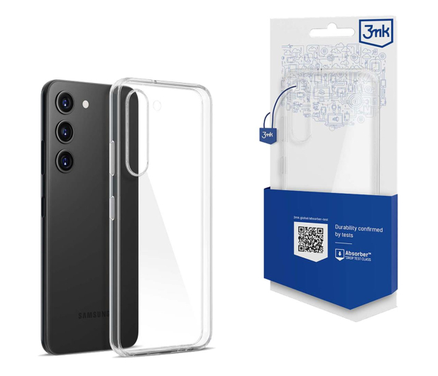 3mk Clear Case do Samsung Galaxy S23 - 1112554 - zdjęcie